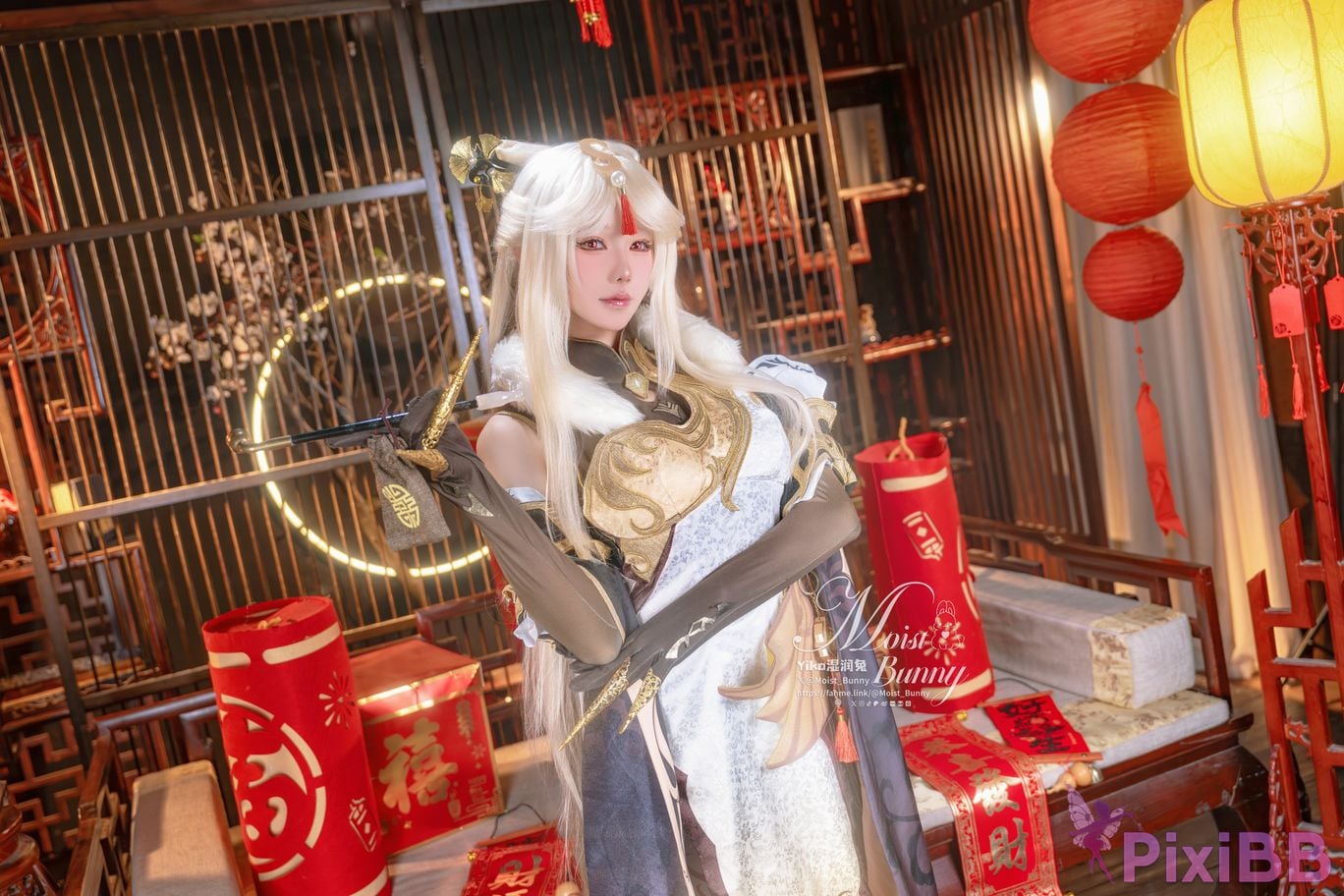 Yaokoututu 咬人小小兔 Ningguang PixiBB.COM 22