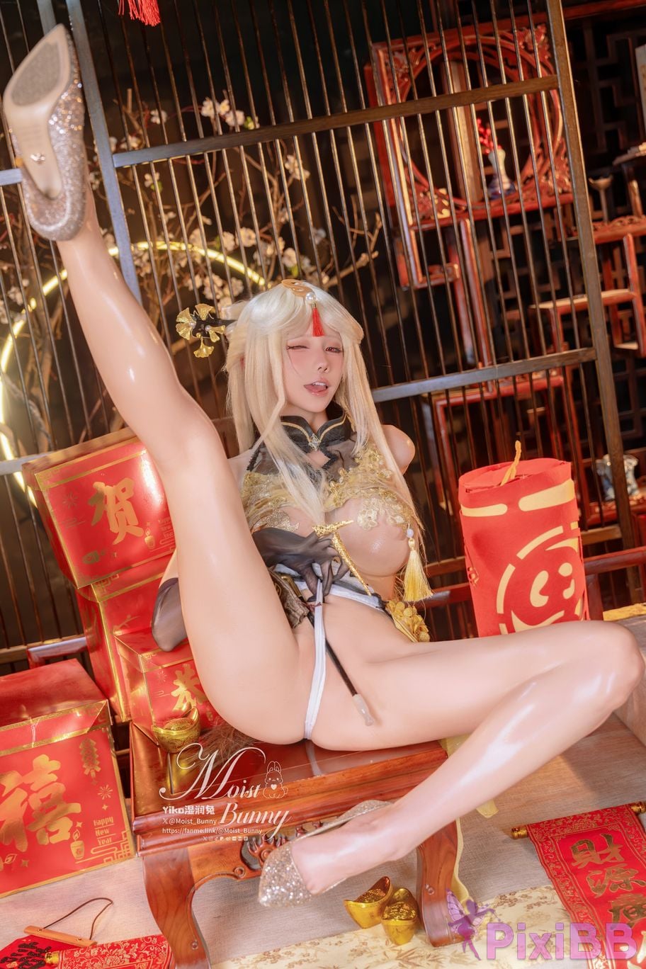 Yaokoututu 咬人小小兔 Ningguang PixiBB.COM 28