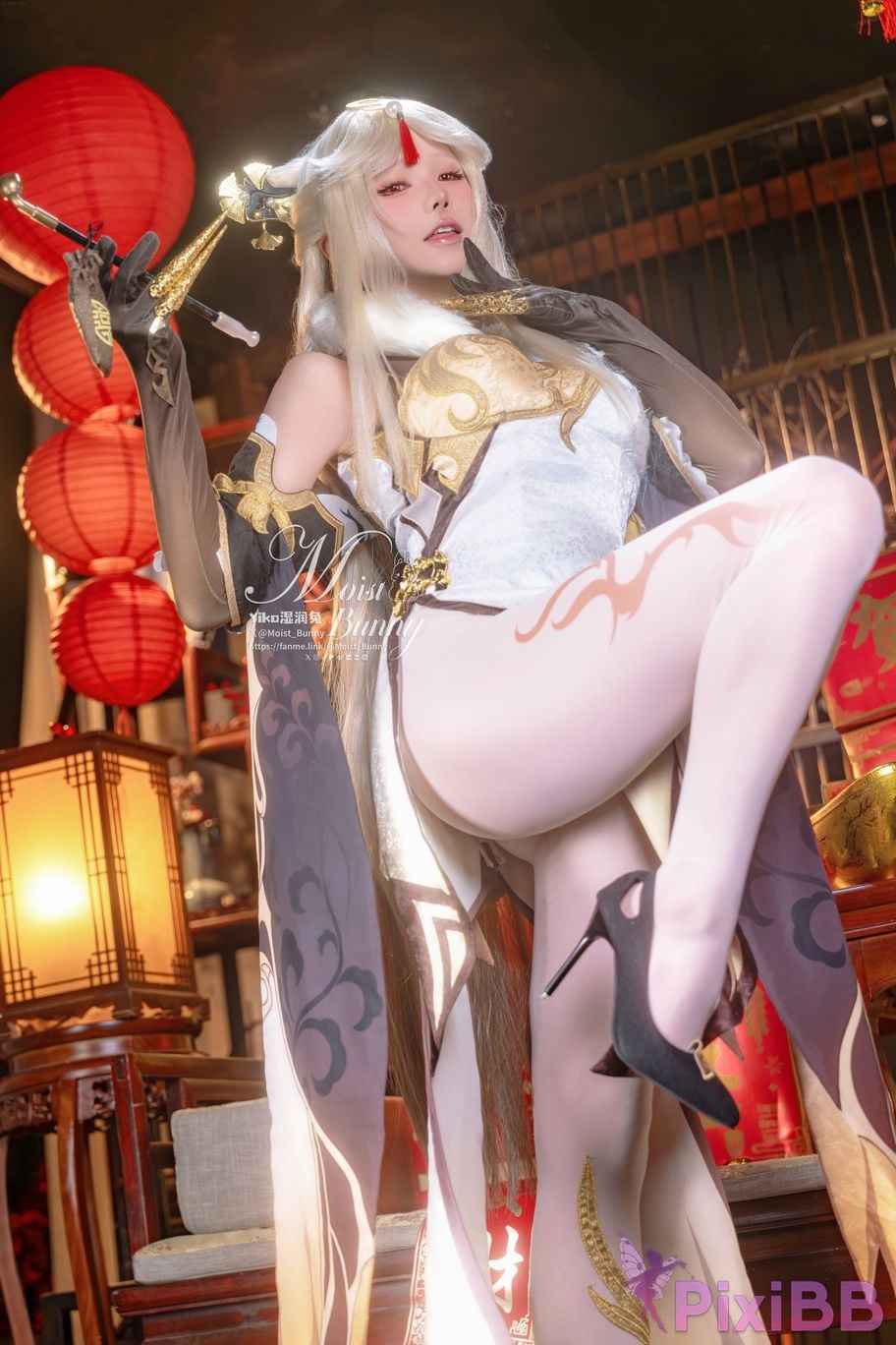 Yaokoututu 咬人小小兔 Ningguang PixiBB.COM 77