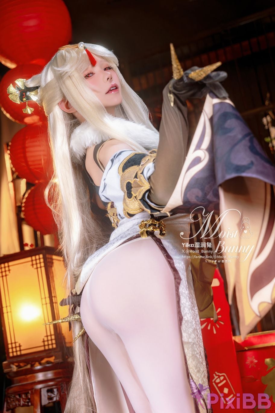 Yaokoututu 咬人小小兔 Ningguang PixiBB.COM 8