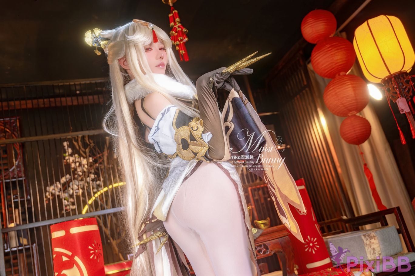 Yaokoututu 咬人小小兔 Ningguang PixiBB.COM 9