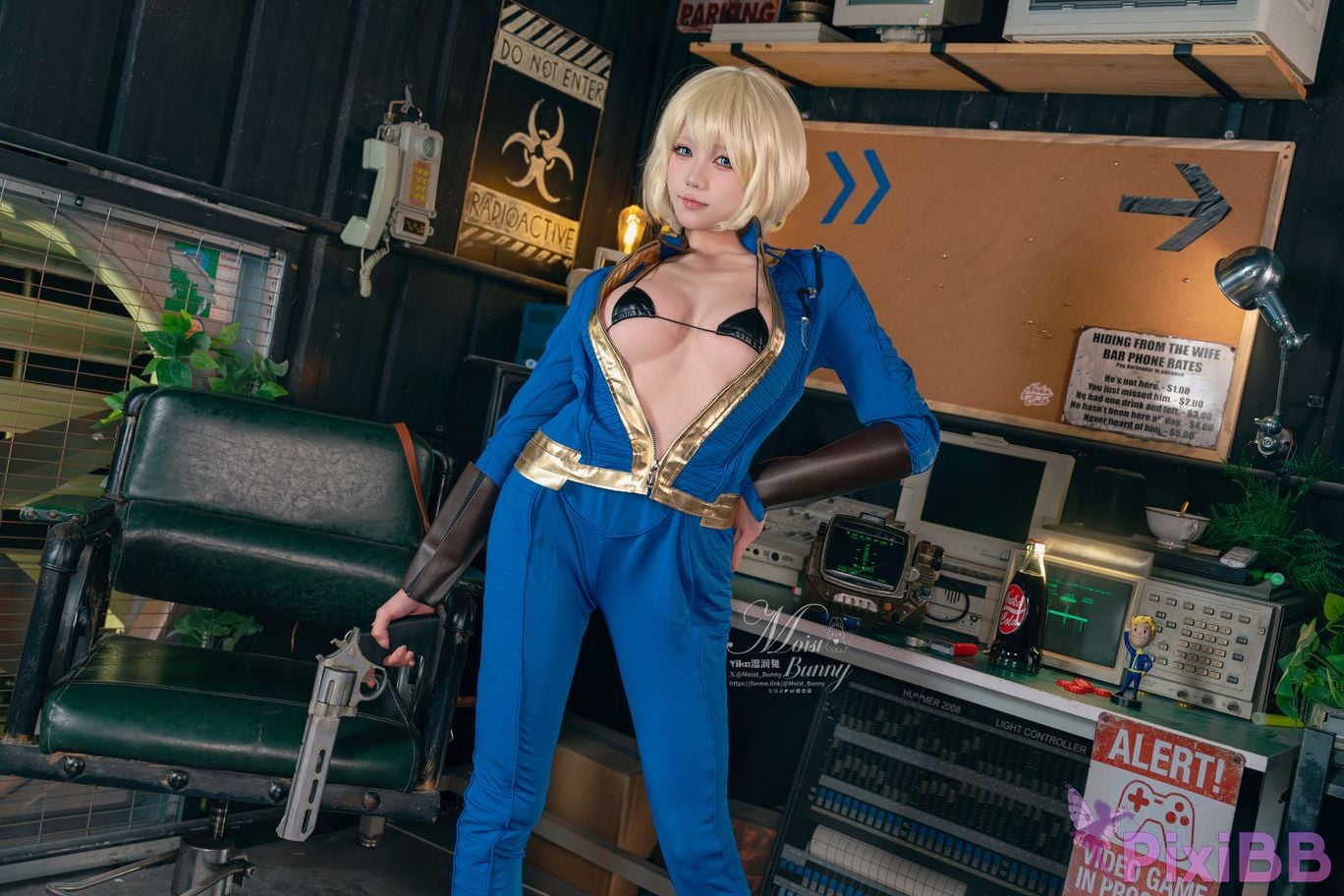 Yaokoututu 咬人小小兔 Vault Dweller PixiBB.COM 10