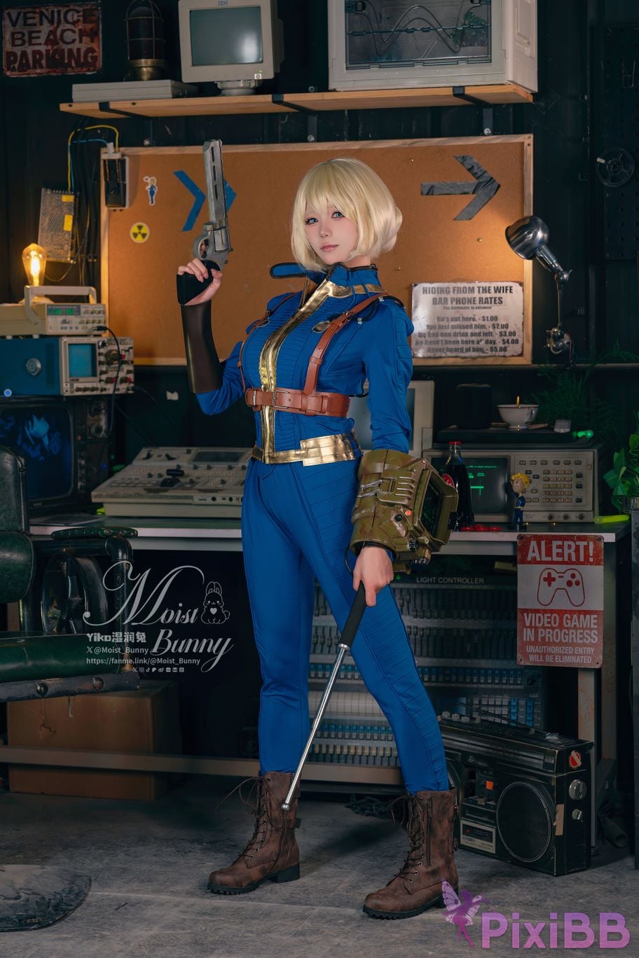 Yaokoututu 咬人小小兔 Vault Dweller PixiBB.COM 11