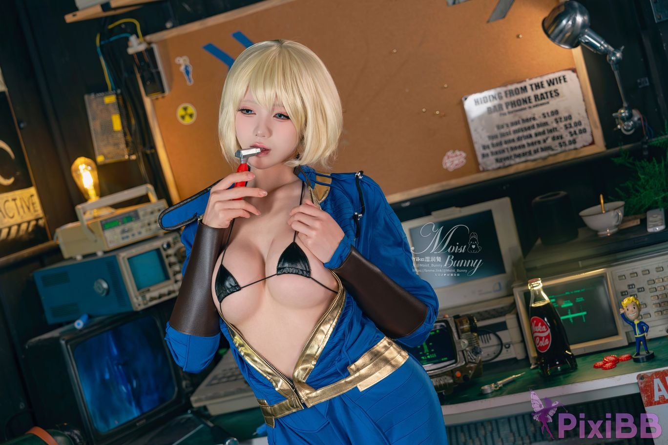 Yaokoututu 咬人小小兔 Vault Dweller PixiBB.COM 12