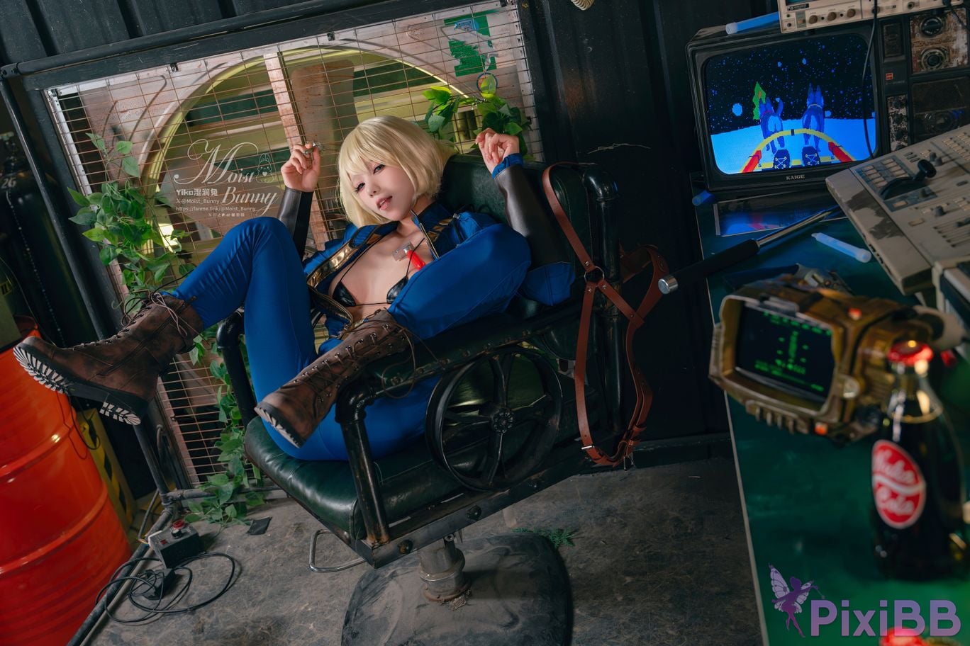 Yaokoututu 咬人小小兔 Vault Dweller PixiBB.COM 16