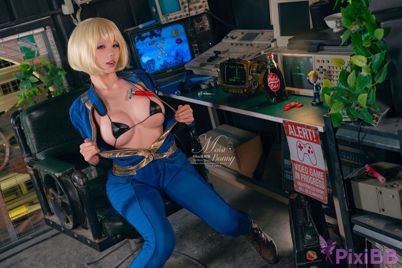 Yaokoututu 咬人小小兔 Vault Dweller PixiBB.COM 18