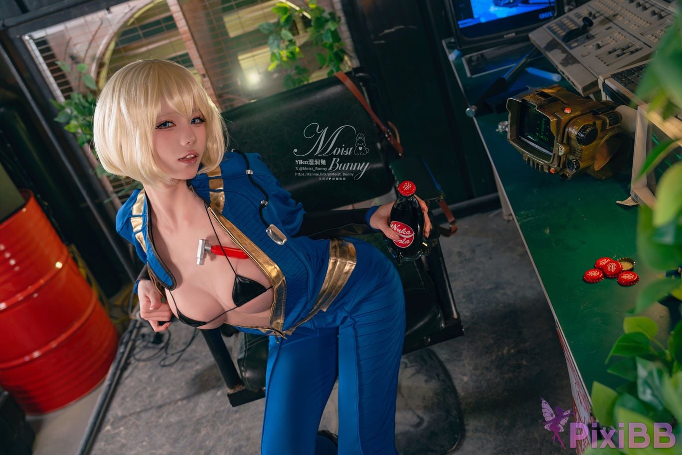 Yaokoututu 咬人小小兔 Vault Dweller PixiBB.COM 19