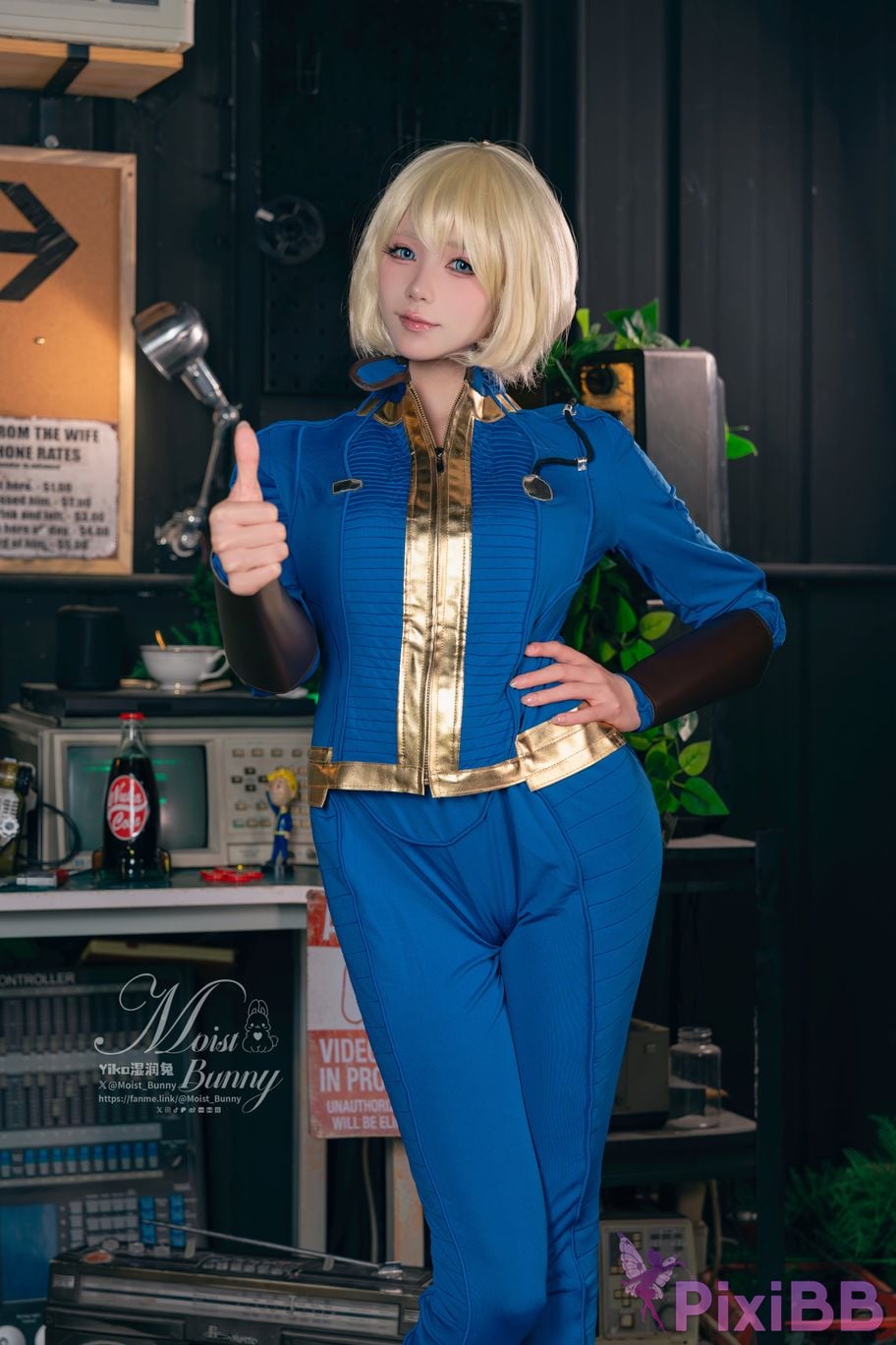 Yaokoututu 咬人小小兔 Vault Dweller PixiBB.COM 2