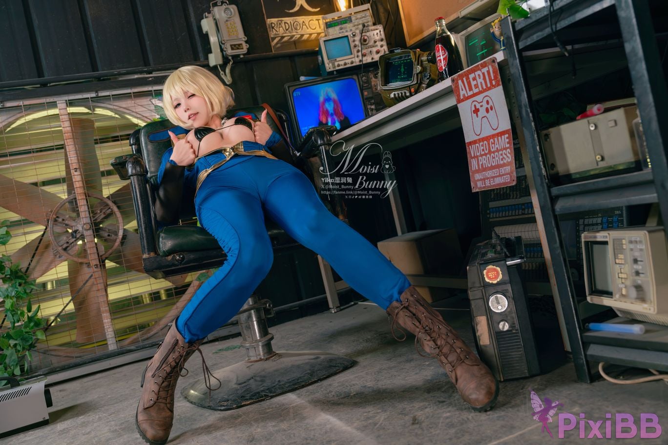 Yaokoututu 咬人小小兔 Vault Dweller PixiBB.COM 21
