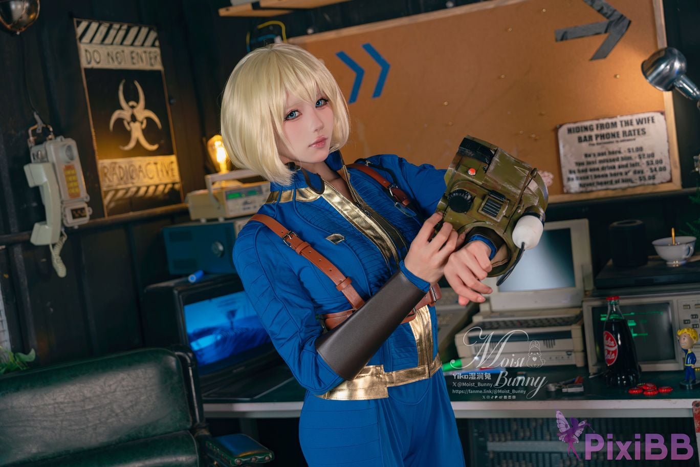 Yaokoututu 咬人小小兔 Vault Dweller PixiBB.COM 22