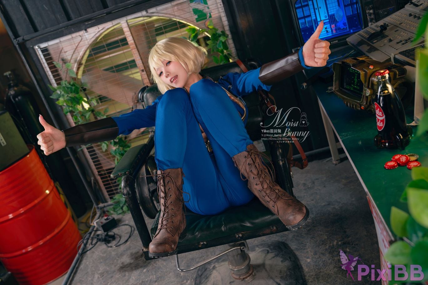 Yaokoututu 咬人小小兔 Vault Dweller PixiBB.COM 23