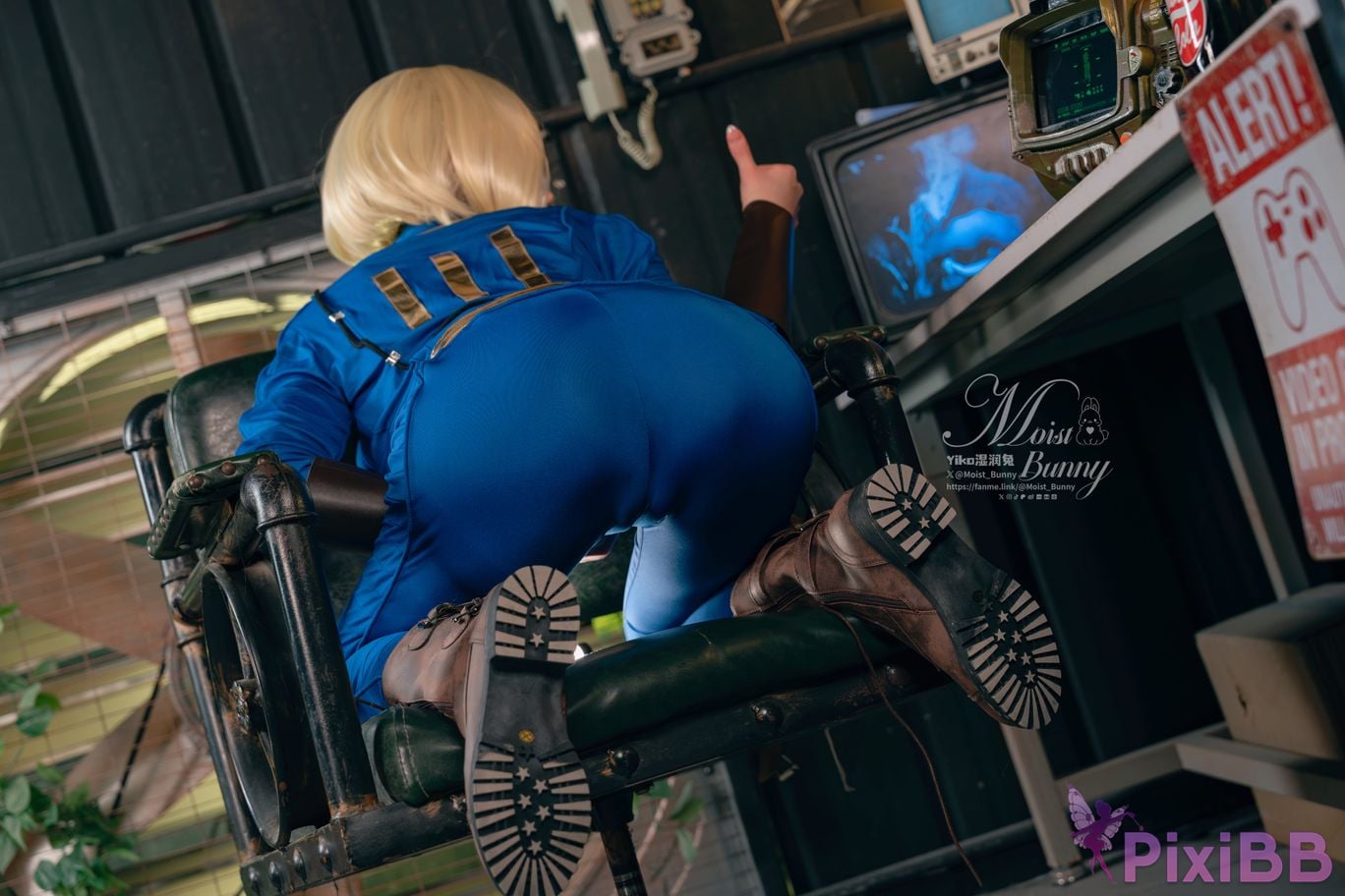 Yaokoututu 咬人小小兔 Vault Dweller PixiBB.COM 28