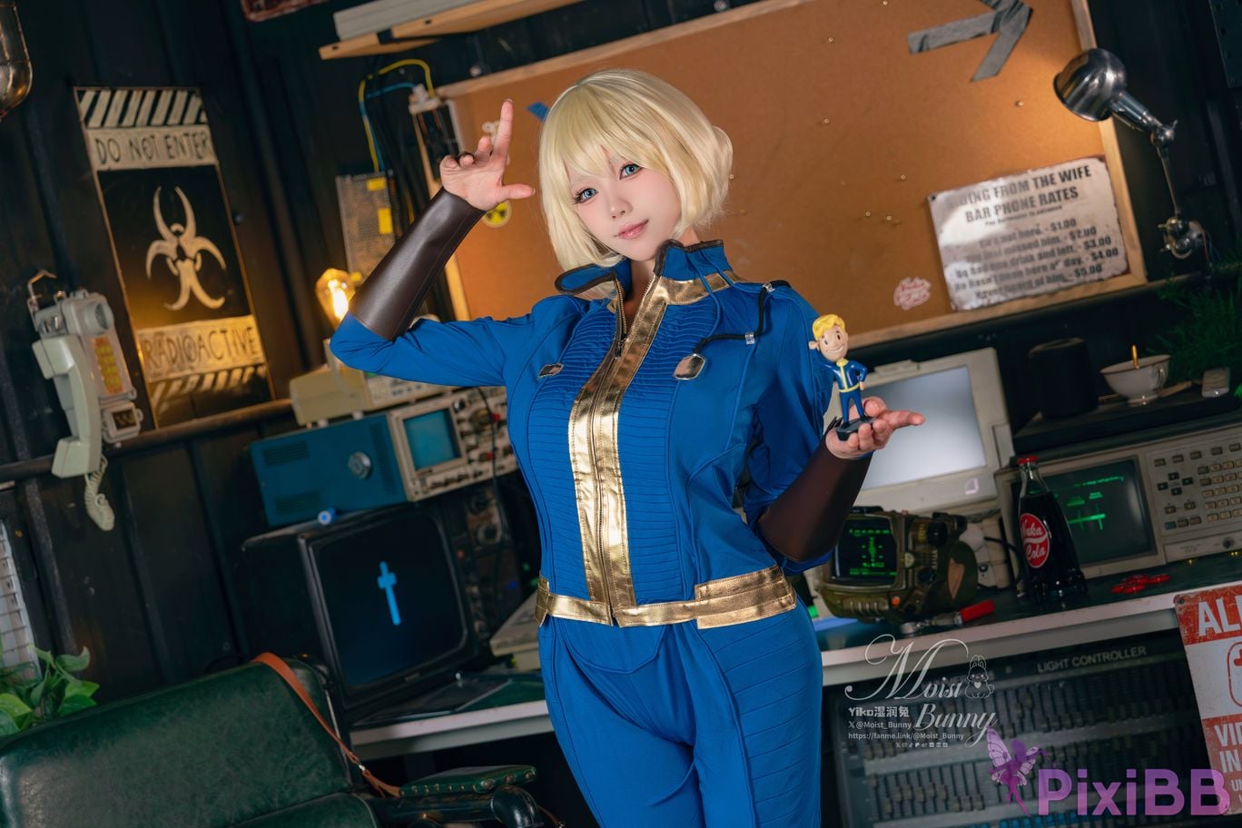 Yaokoututu 咬人小小兔 Vault Dweller PixiBB.COM 3
