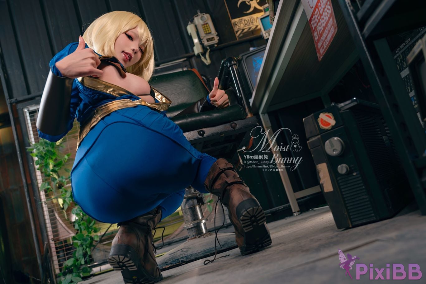 Yaokoututu 咬人小小兔 Vault Dweller PixiBB.COM 30