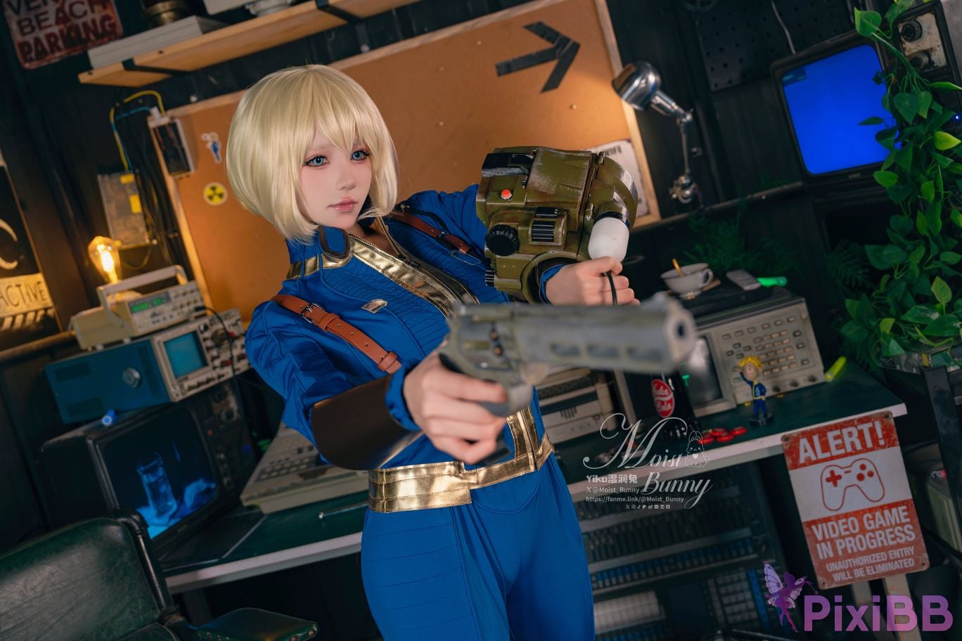 Yaokoututu 咬人小小兔 Vault Dweller PixiBB.COM 33