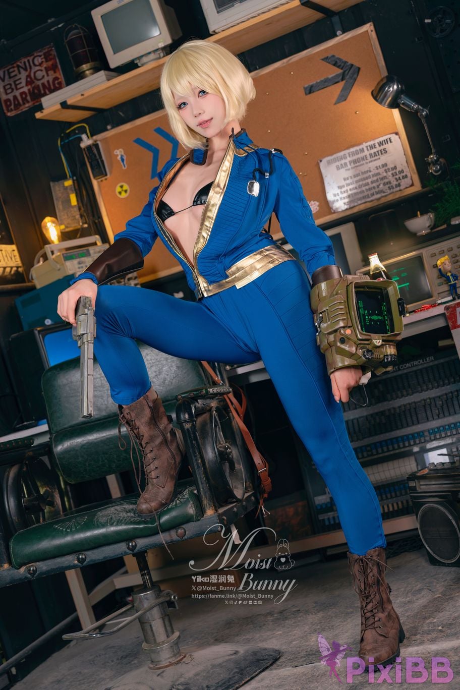 Yaokoututu 咬人小小兔 Vault Dweller PixiBB.COM 35