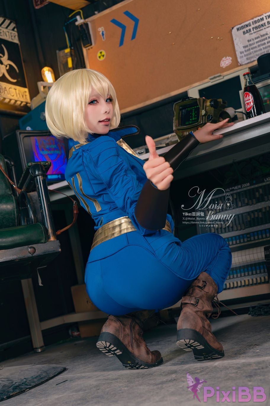 Yaokoututu 咬人小小兔 Vault Dweller PixiBB.COM 4