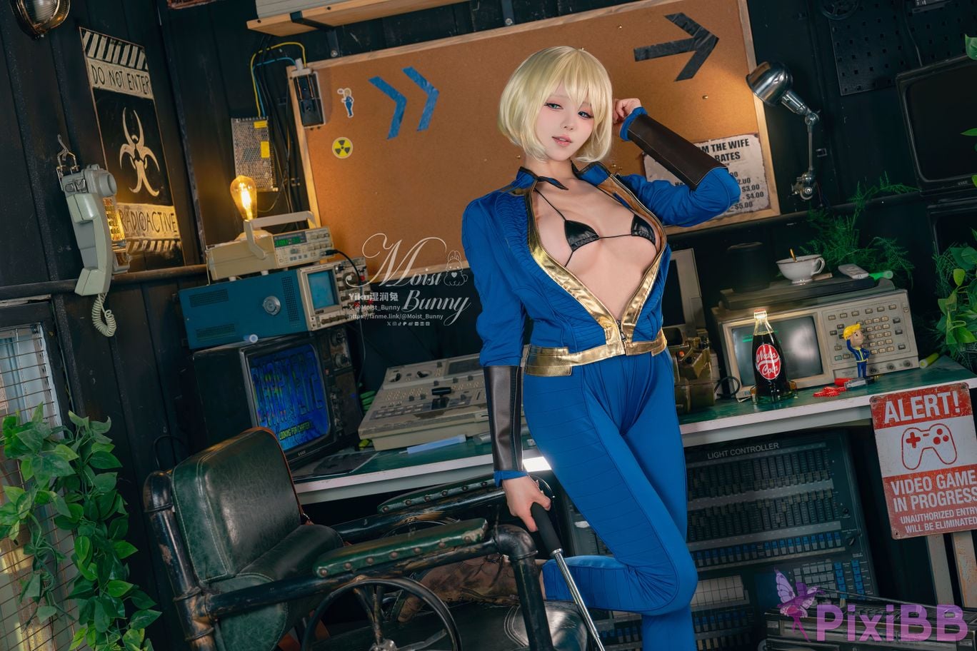 Yaokoututu 咬人小小兔 Vault Dweller PixiBB.COM 42