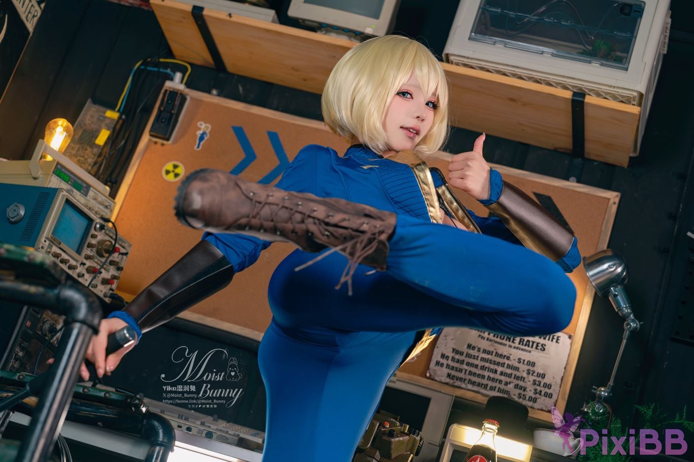 Yaokoututu 咬人小小兔 Vault Dweller PixiBB.COM 43