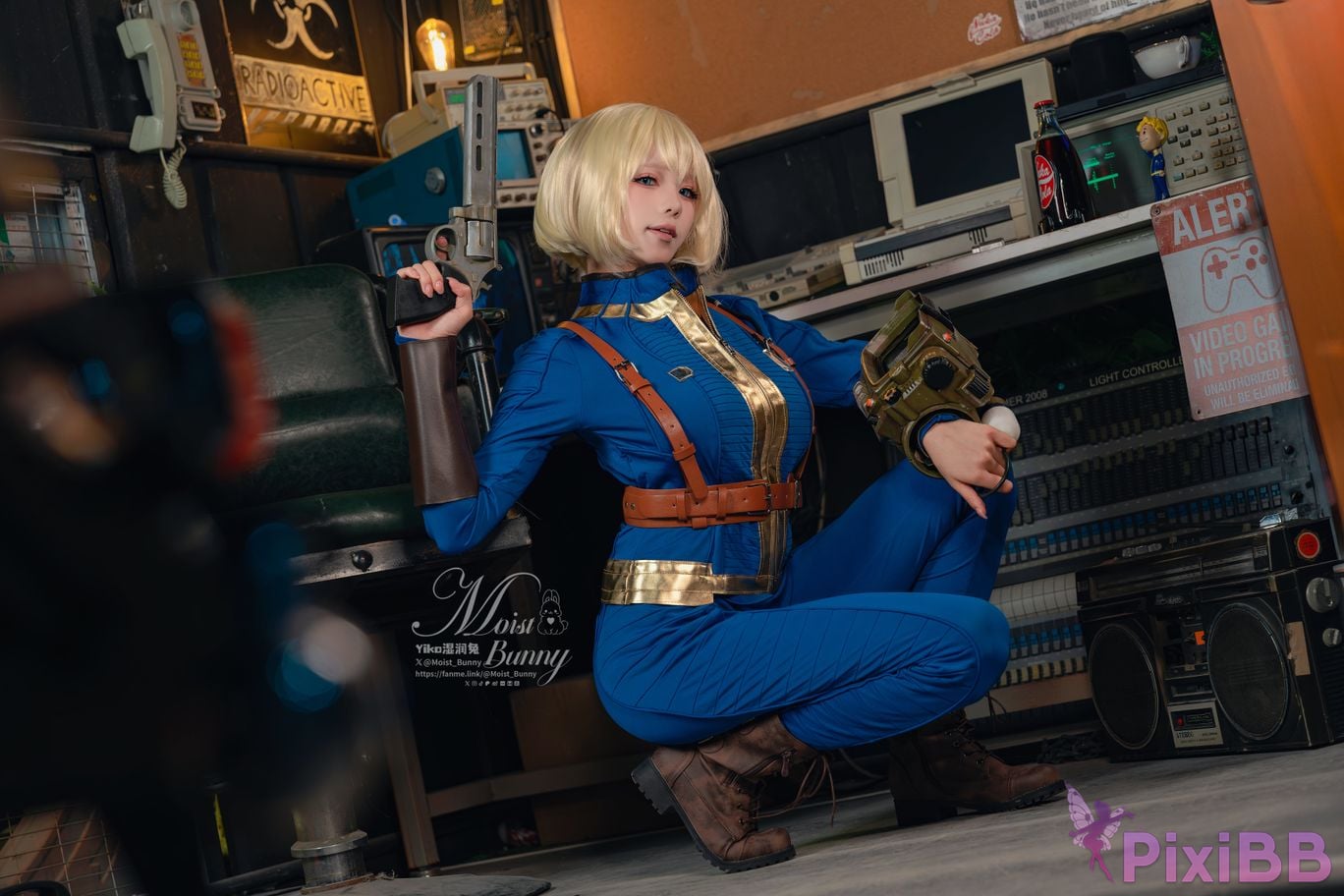 Yaokoututu 咬人小小兔 Vault Dweller PixiBB.COM 44