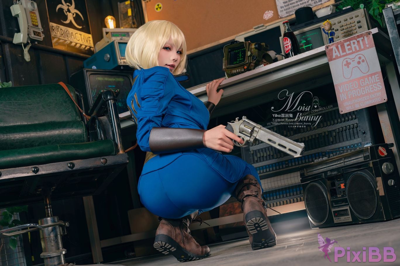 Yaokoututu 咬人小小兔 Vault Dweller PixiBB.COM 5