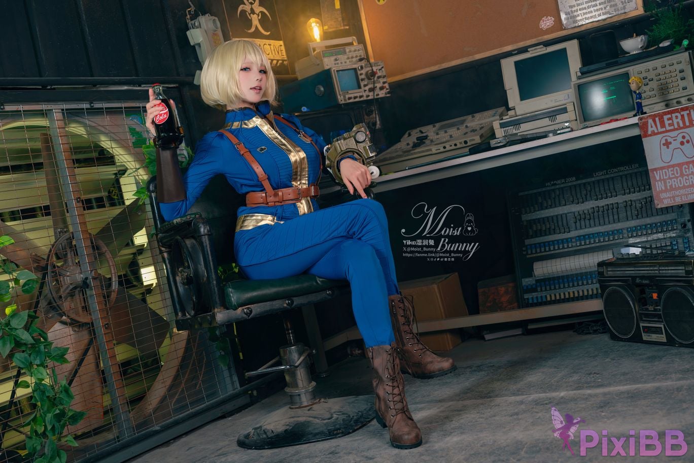 Yaokoututu 咬人小小兔 Vault Dweller PixiBB.COM 55