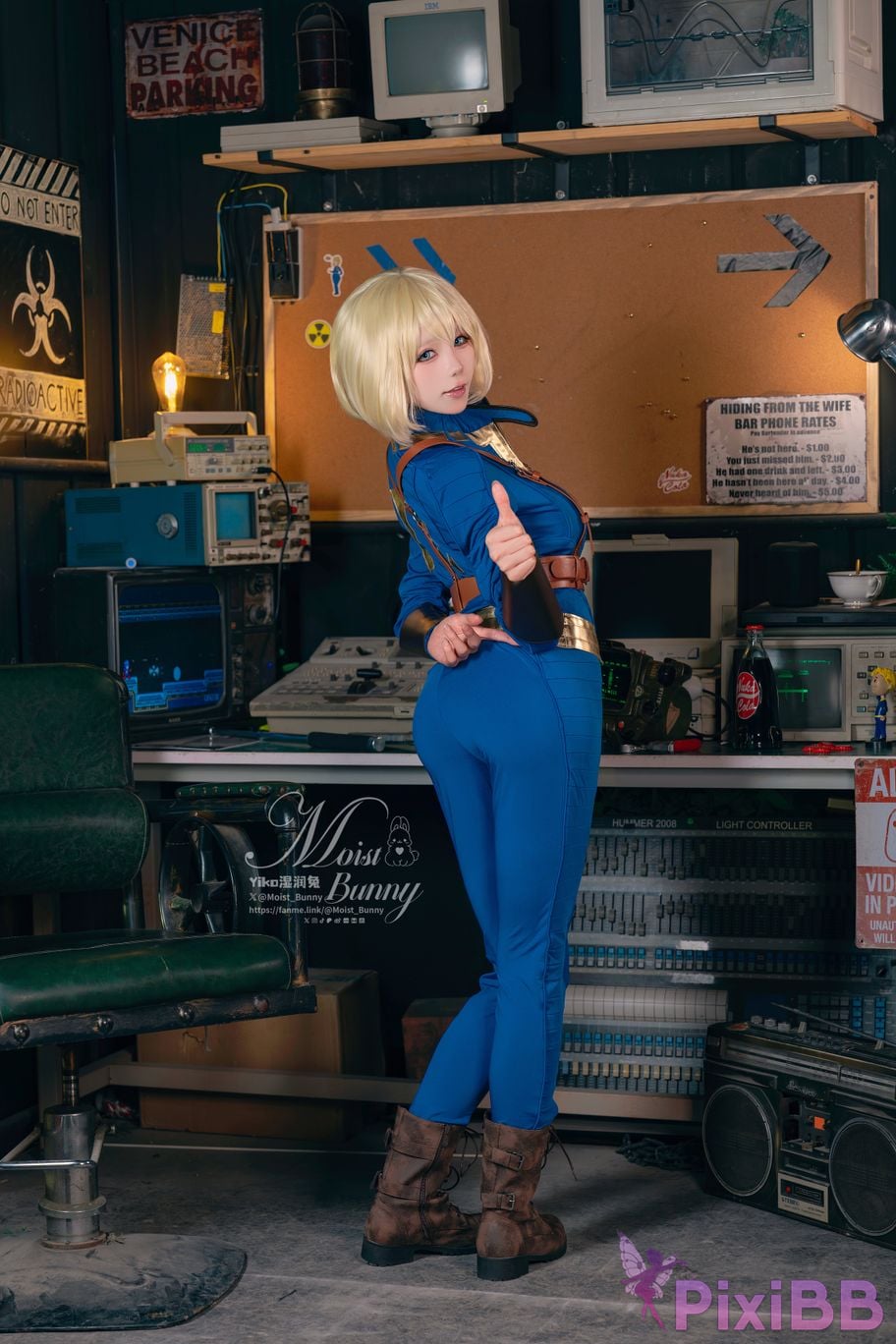 Yaokoututu 咬人小小兔 Vault Dweller PixiBB.COM 74