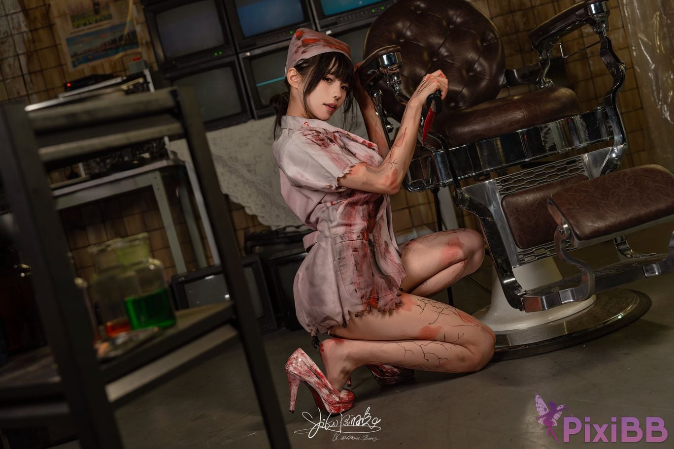 Yaokoututu 咬人小小兔 Nurse (Silent Hill) PixiBB.COM 12