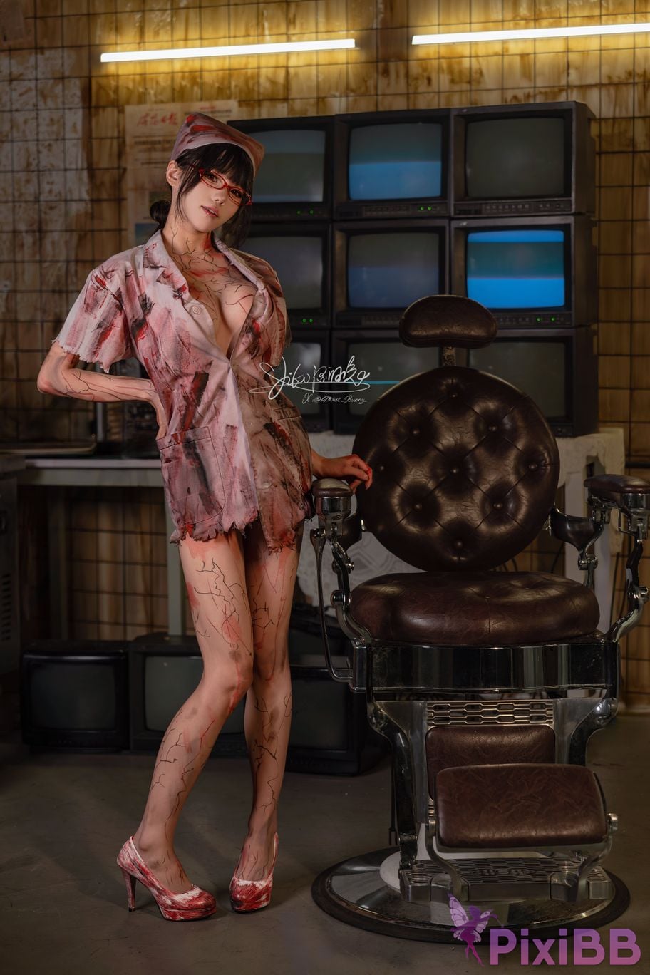 Yaokoututu 咬人小小兔 Nurse (Silent Hill) PixiBB.COM 22