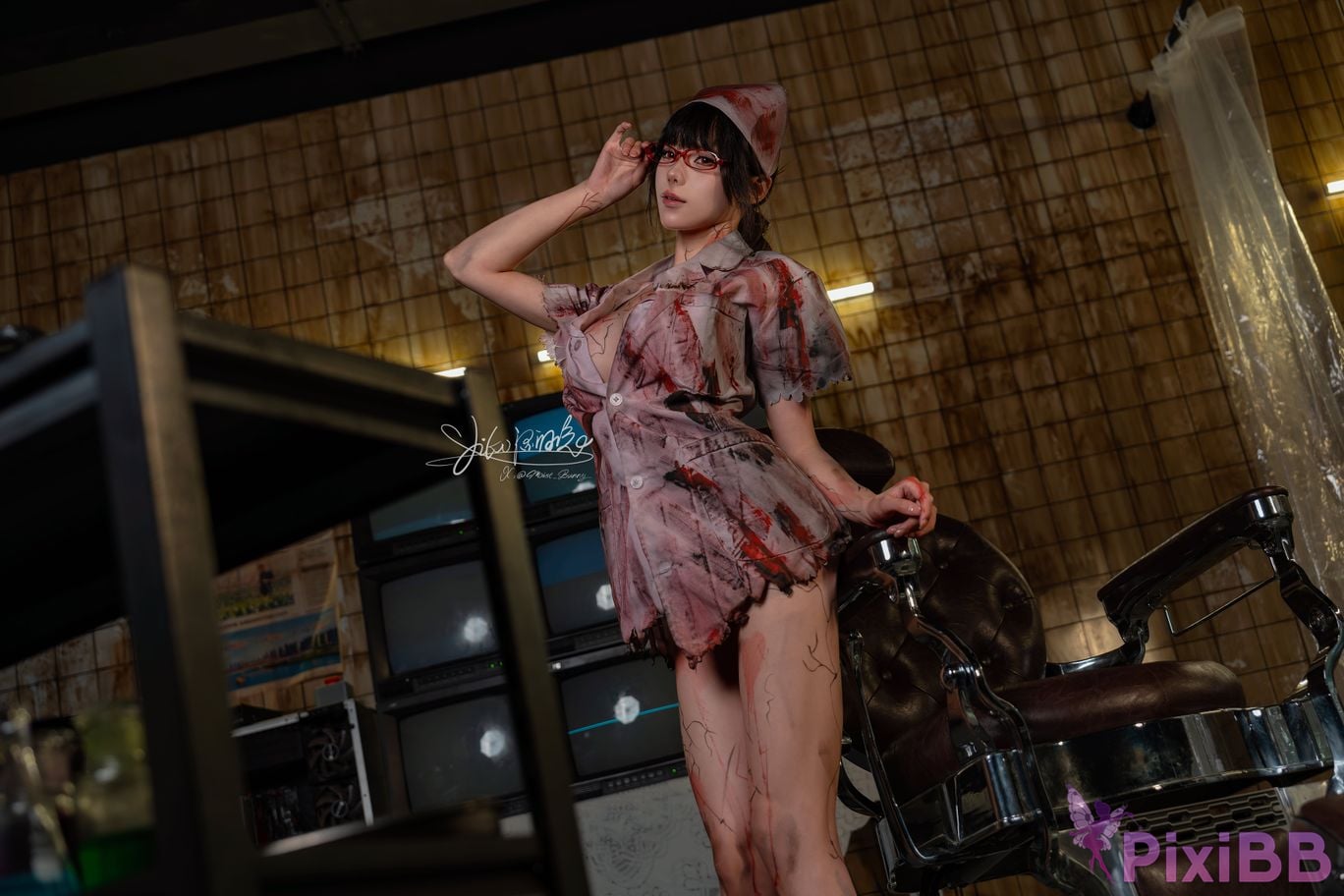 Yaokoututu 咬人小小兔 Nurse (Silent Hill) PixiBB.COM 33