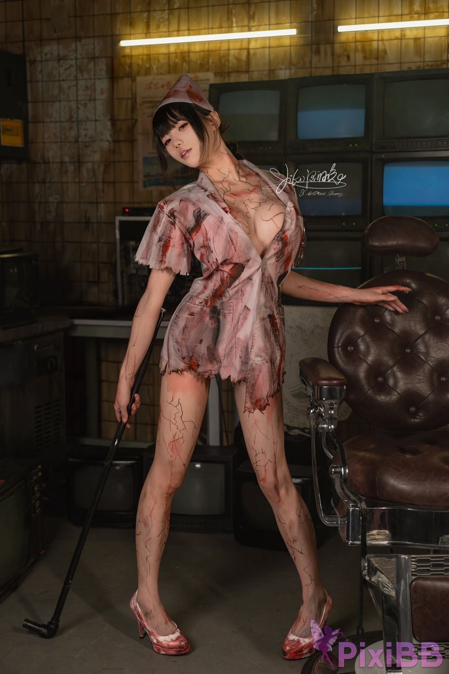 Yaokoututu 咬人小小兔 Nurse (Silent Hill) PixiBB.COM 37
