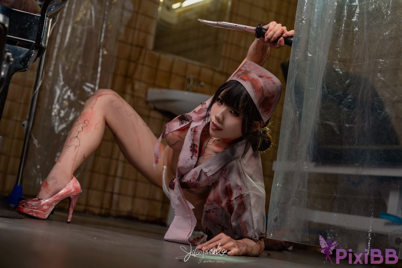 Yaokoututu 咬人小小兔 Nurse (Silent Hill) PixiBB.COM 48