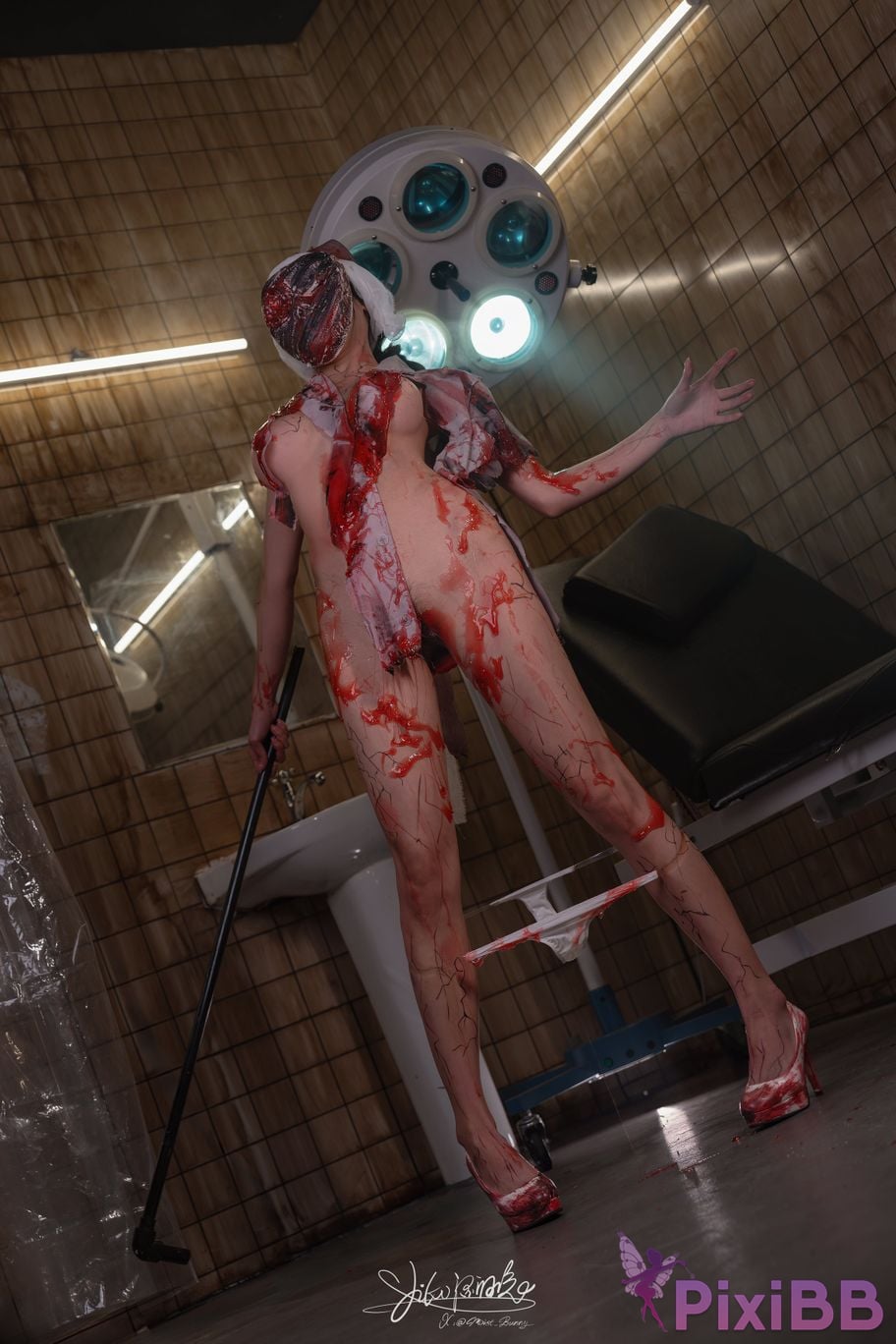 Yaokoututu 咬人小小兔 Nurse (Silent Hill) PixiBB.COM 73