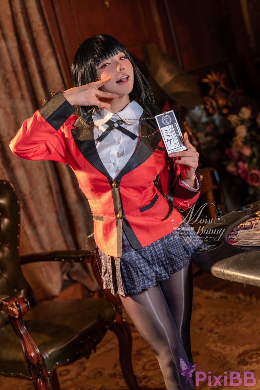 Yaokoututu 咬人小小兔 Yumeko Jabami PixiBB.COM 1