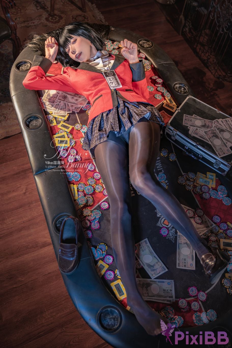 Yaokoututu 咬人小小兔 Yumeko Jabami PixiBB.COM 10