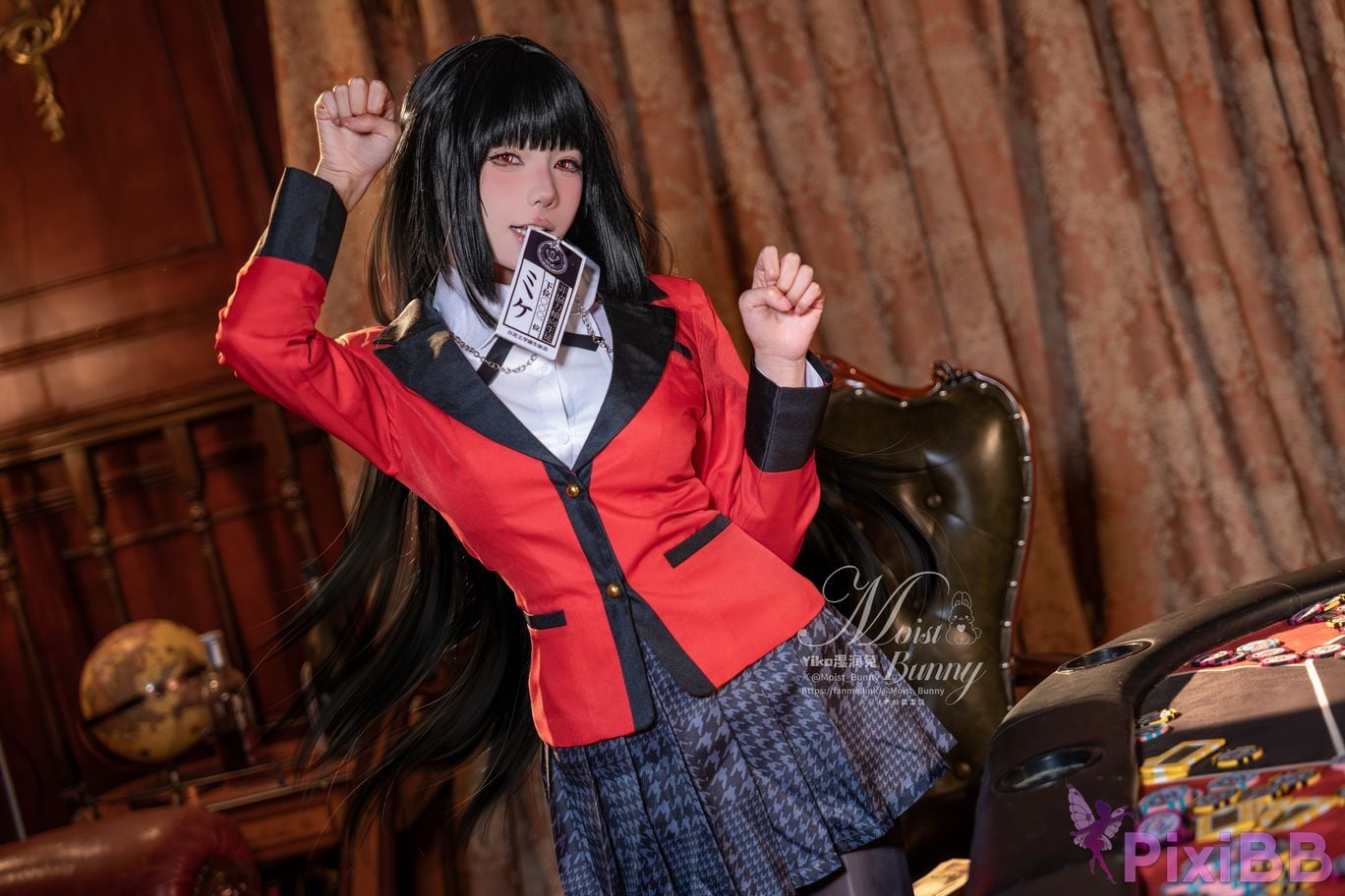 Yaokoututu 咬人小小兔 Yumeko Jabami PixiBB.COM 11