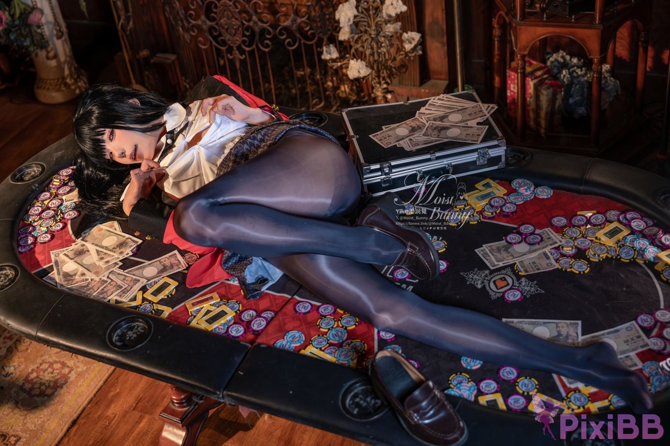 Yaokoututu 咬人小小兔 Yumeko Jabami PixiBB.COM 12