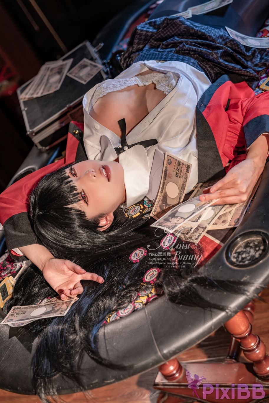 Yaokoututu 咬人小小兔 Yumeko Jabami PixiBB.COM 15