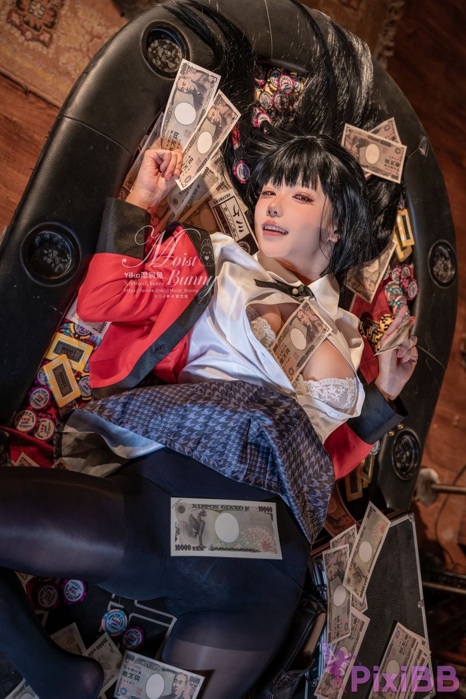 Yaokoututu 咬人小小兔 Yumeko Jabami PixiBB.COM 16