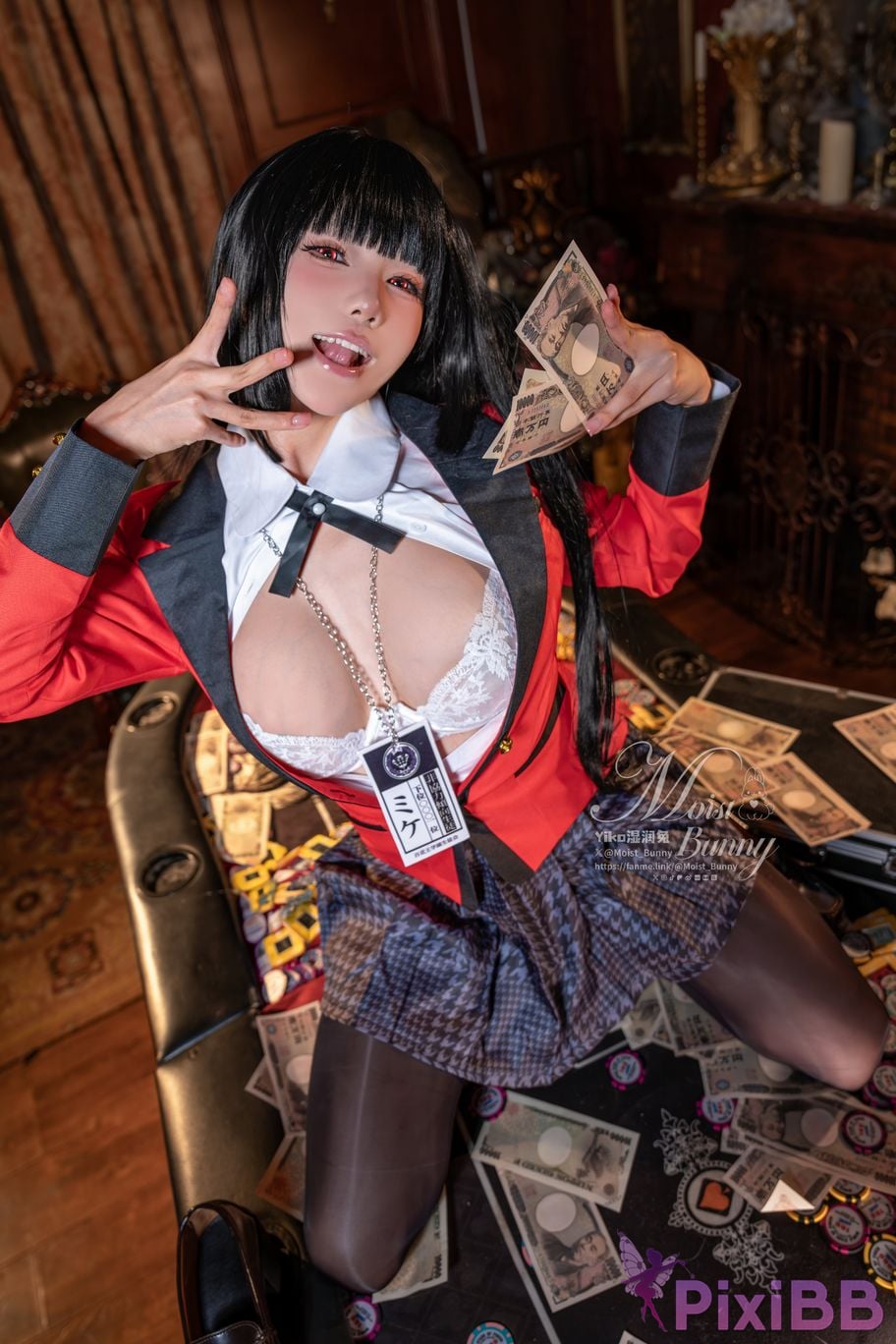 Yaokoututu 咬人小小兔 Yumeko Jabami PixiBB.COM 18
