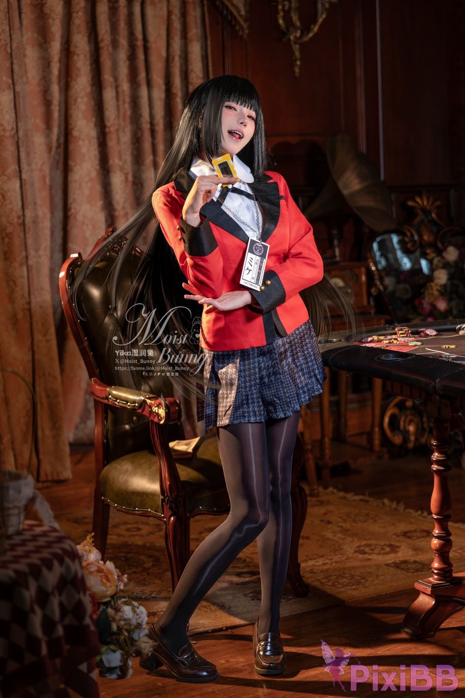 Yaokoututu 咬人小小兔 Yumeko Jabami PixiBB.COM 22