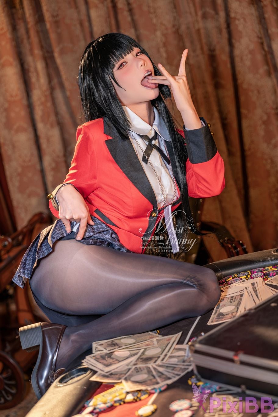 Yaokoututu 咬人小小兔 Yumeko Jabami PixiBB.COM 3