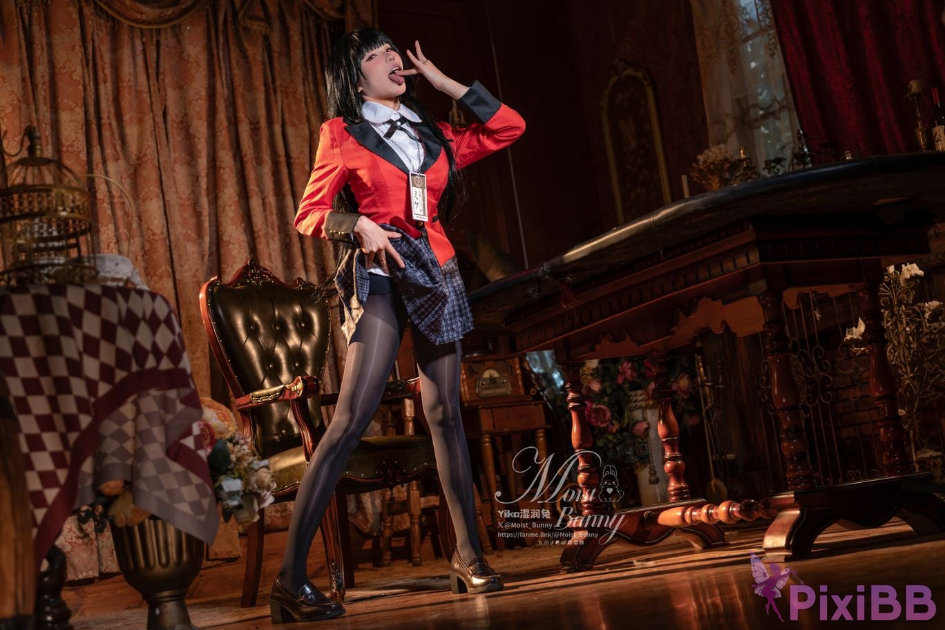 Yaokoututu 咬人小小兔 Yumeko Jabami PixiBB.COM 33