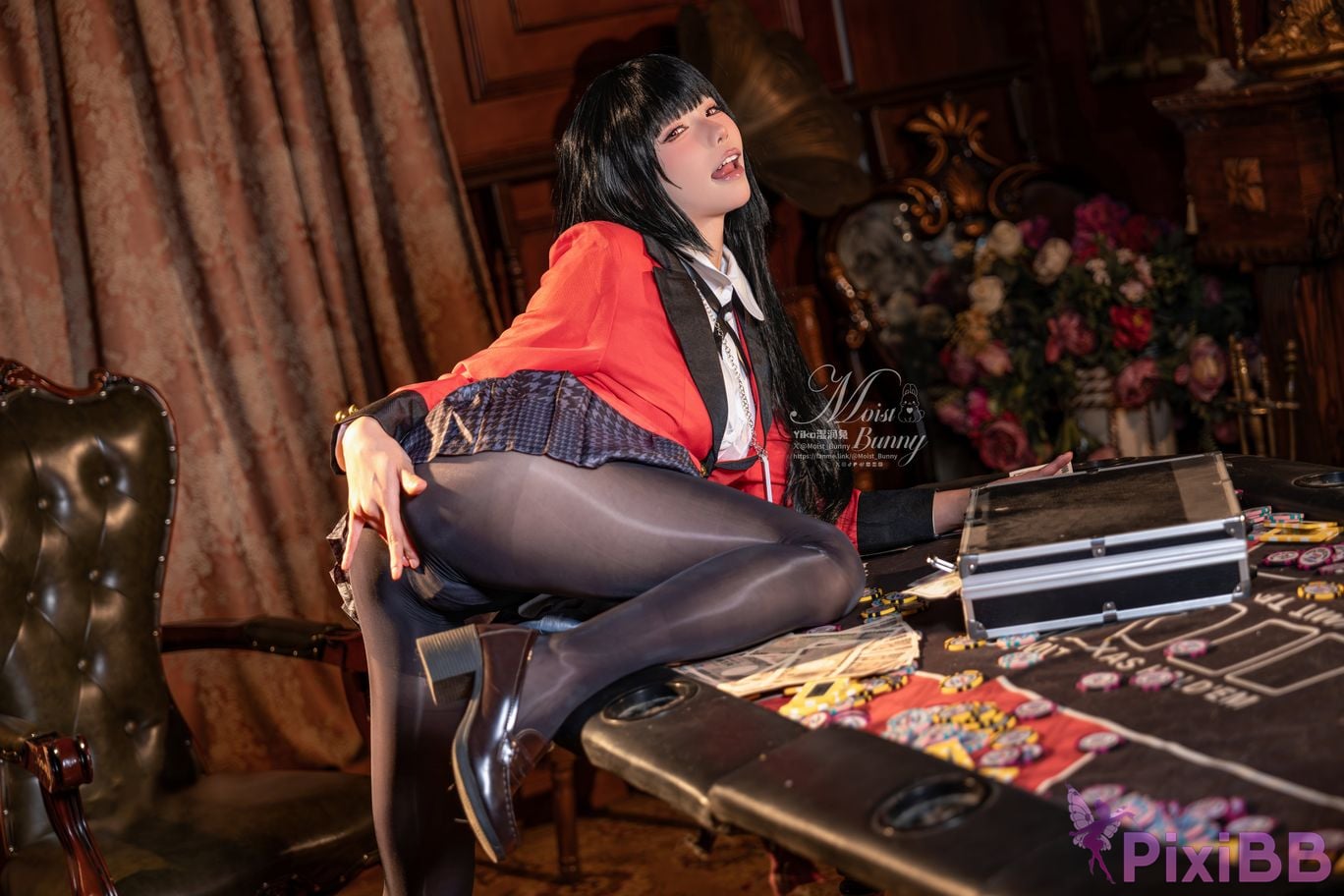 Yaokoututu 咬人小小兔 Yumeko Jabami PixiBB.COM 4