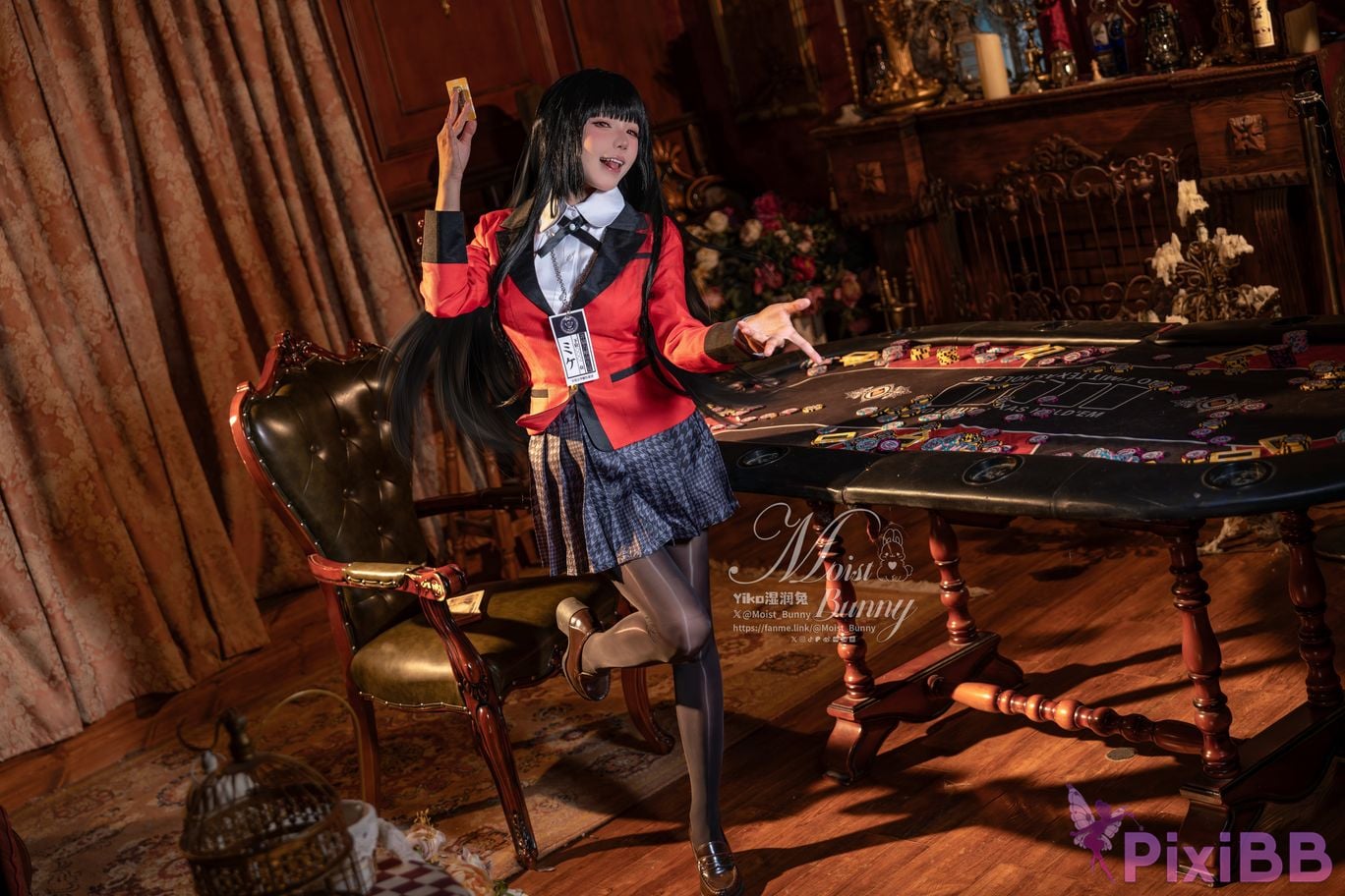 Yaokoututu 咬人小小兔 Yumeko Jabami PixiBB.COM 44