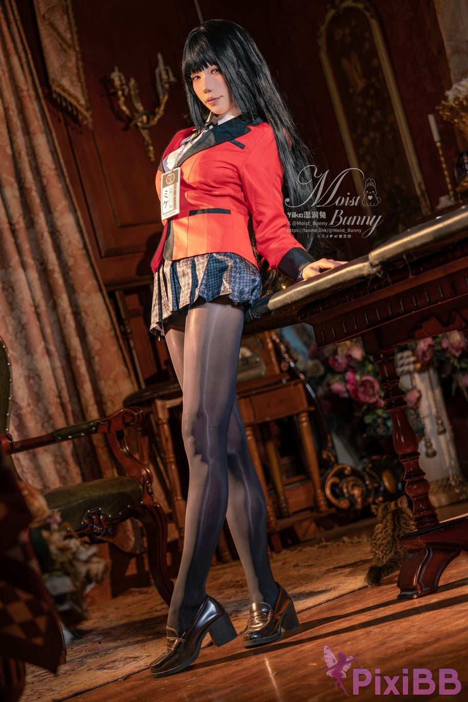 Yaokoututu 咬人小小兔 Yumeko Jabami PixiBB.COM 5