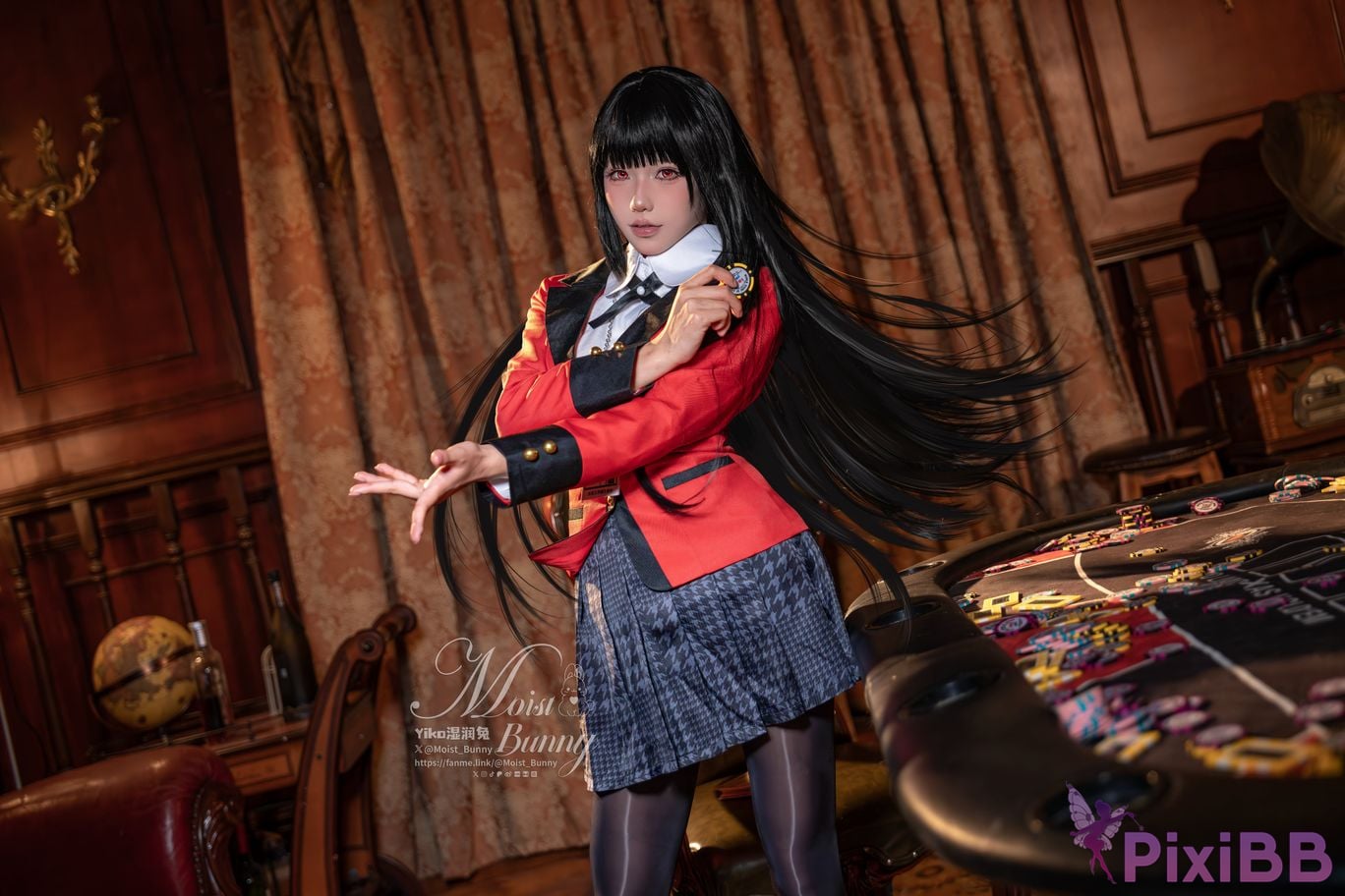 Yaokoututu 咬人小小兔 Yumeko Jabami PixiBB.COM 55