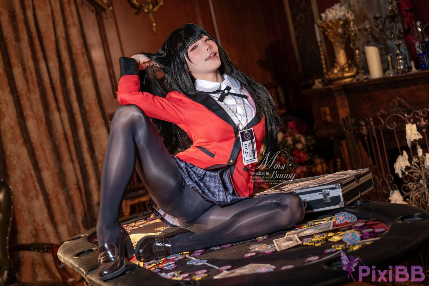 Yaokoututu 咬人小小兔 Yumeko Jabami PixiBB.COM 6