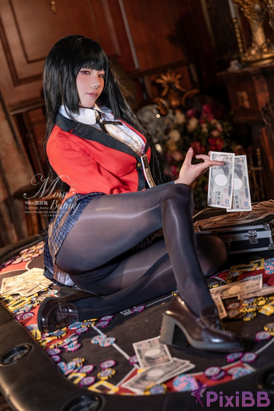 Yaokoututu 咬人小小兔 Yumeko Jabami PixiBB.COM 7