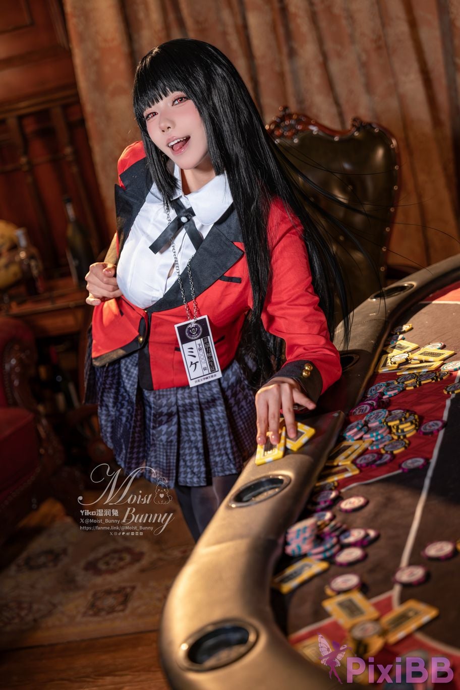 Yaokoututu 咬人小小兔 Yumeko Jabami PixiBB.COM 77